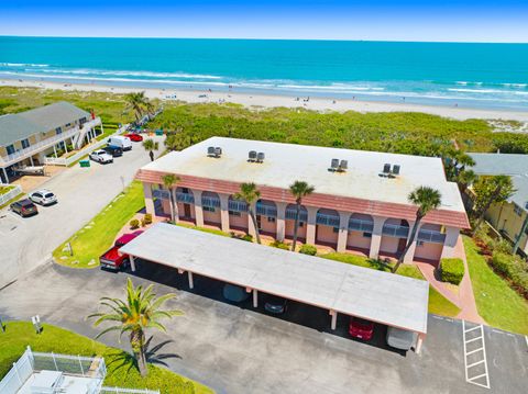 A home in Cape Canaveral