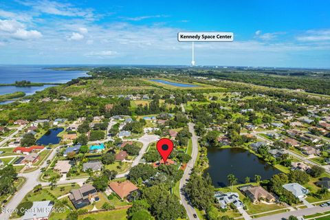 A home in Merritt Island