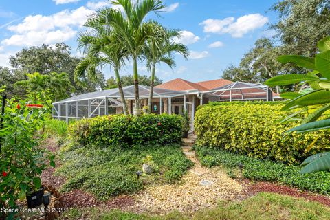 A home in Merritt Island