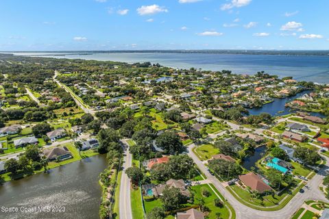 A home in Merritt Island