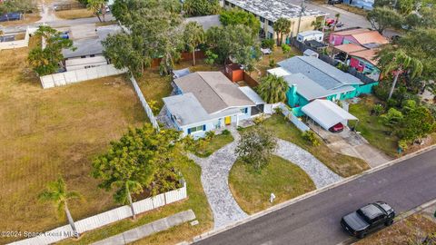 A home in Cocoa Beach