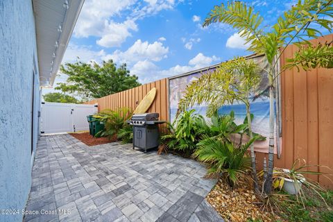 A home in Cocoa Beach