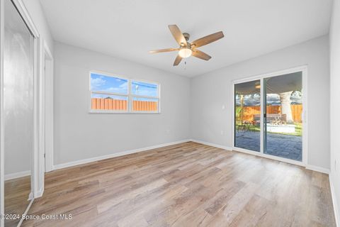 A home in Cocoa Beach