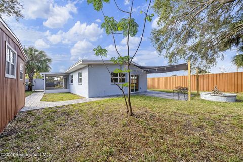 A home in Cocoa Beach