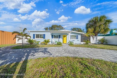 A home in Cocoa Beach