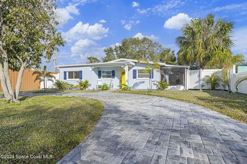 A home in Cocoa Beach