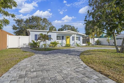 A home in Cocoa Beach