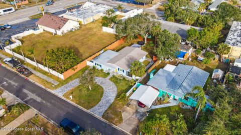 A home in Cocoa Beach