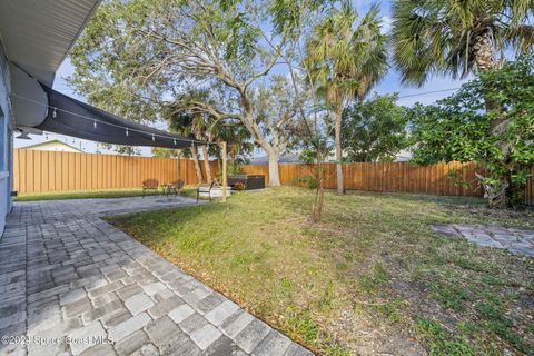 A home in Cocoa Beach