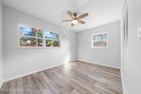 A home in Cocoa Beach