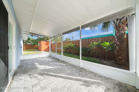 A home in Cocoa Beach