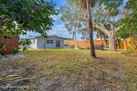 A home in Cocoa Beach