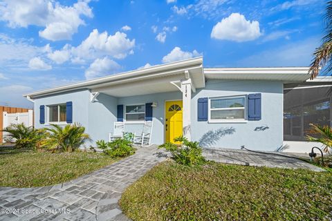 A home in Cocoa Beach