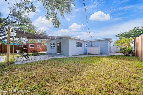 A home in Cocoa Beach