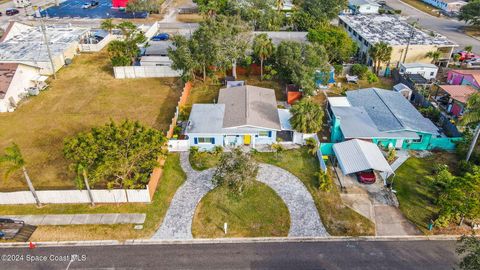 A home in Cocoa Beach