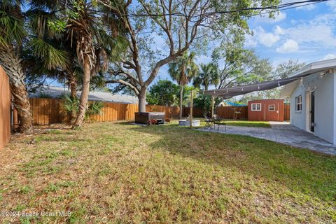 A home in Cocoa Beach