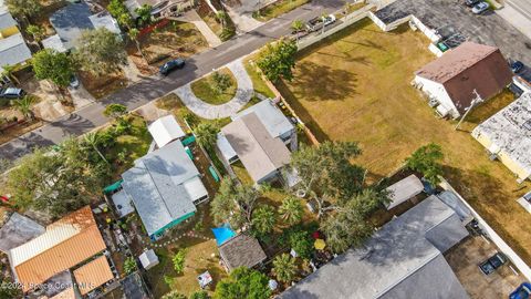 A home in Cocoa Beach