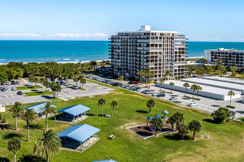 A home in Cocoa Beach