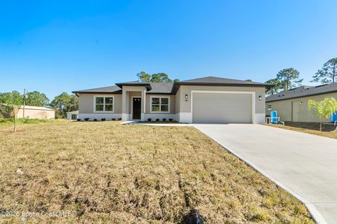 A home in Palm Bay