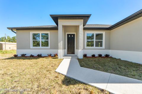 A home in Palm Bay