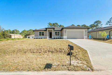 A home in Palm Bay