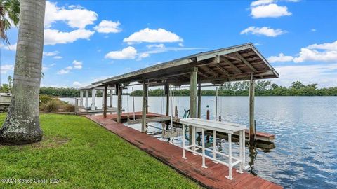 A home in Merritt Island