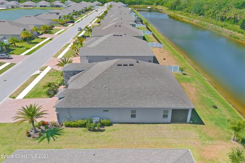 A home in Merritt Island