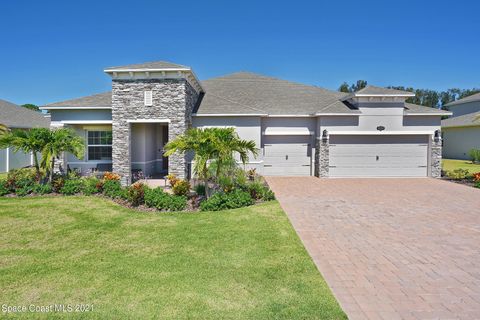 A home in Merritt Island