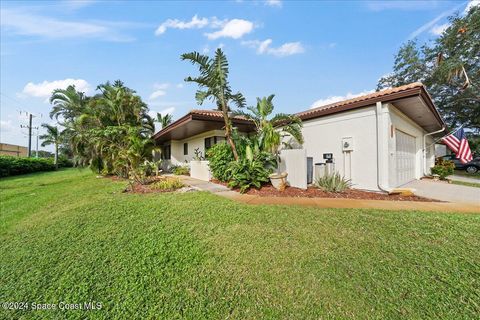 A home in Indian Harbour Beach