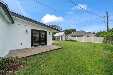 A home in Palm Bay