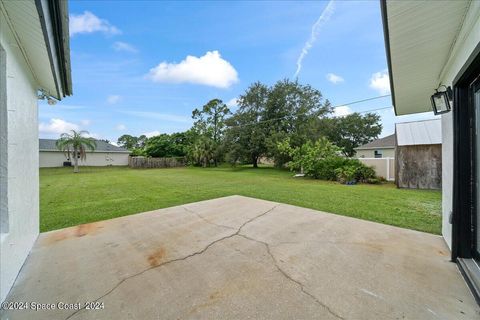 A home in Palm Bay