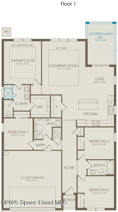 2555 Crisp Tide Way