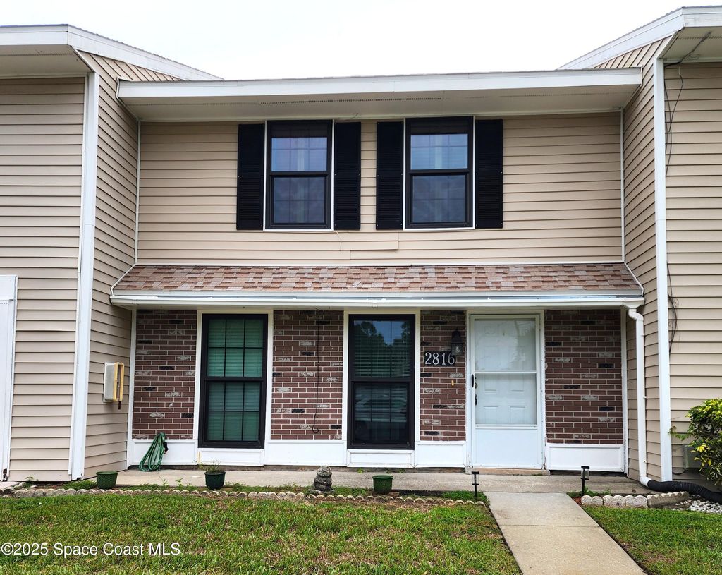 Photo of 2816 Manor Drive NE, Palm Bay, FL 32905 (MLS # 1057424)