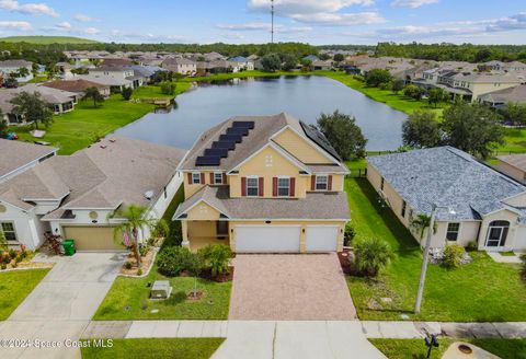 A home in Cocoa