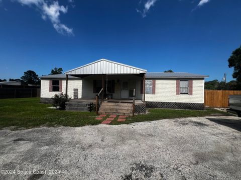 A home in Cocoa