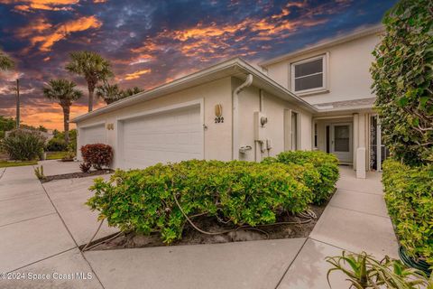 A home in Indian Harbour Beach