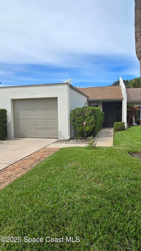 408 Hawthorne Court Indian Harbour Beach FL 32937
