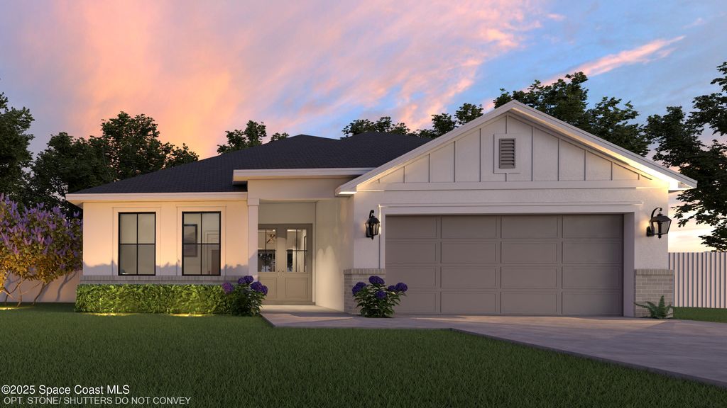 Photo of 360 Cherry Tree Circle NW, Palm Bay, FL 32907 (MLS # 1058742)