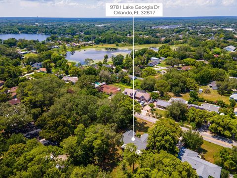 A home in Orlando