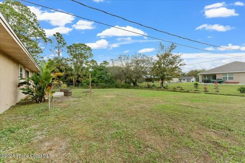 A home in Palm Bay