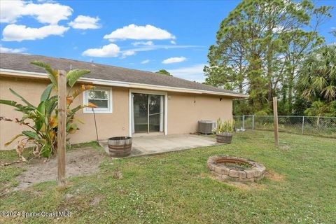 A home in Palm Bay