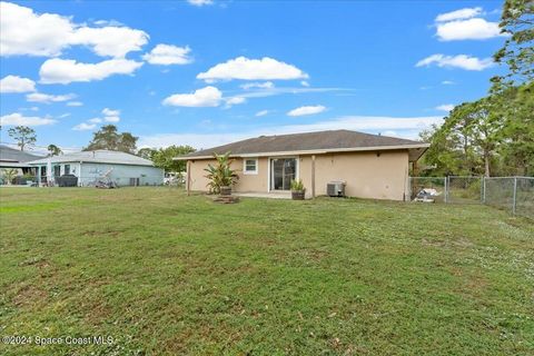 A home in Palm Bay