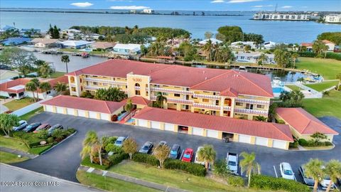 A home in Cocoa Beach