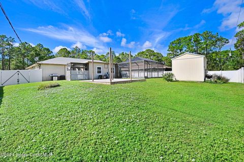 A home in Palm Bay