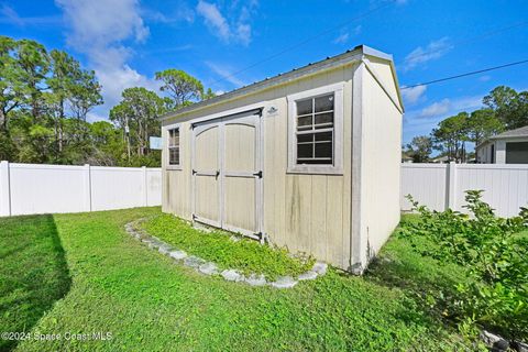 A home in Palm Bay