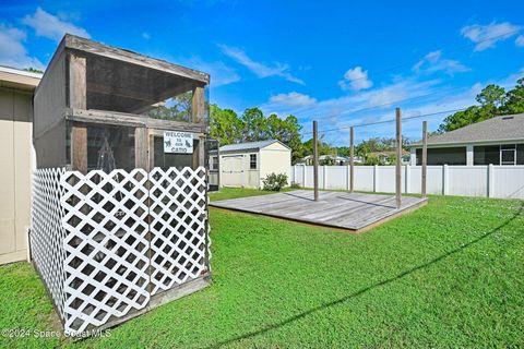 A home in Palm Bay