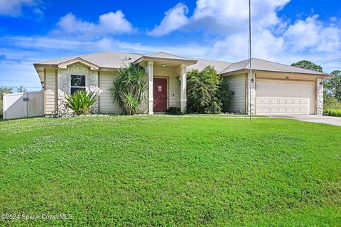 A home in Palm Bay