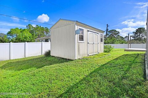 A home in Palm Bay