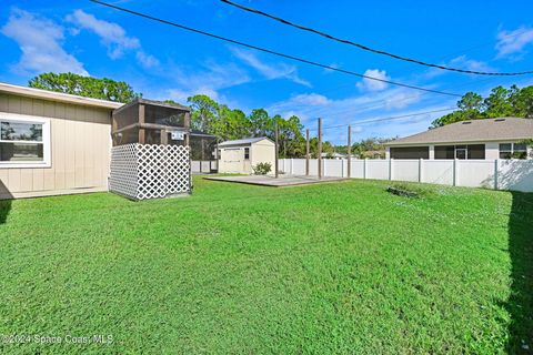 A home in Palm Bay