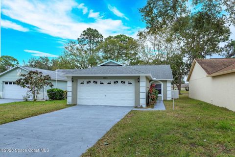 A home in Cocoa